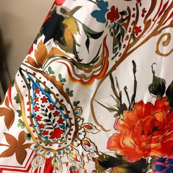 50’s style dress with low-cut front and back - Picture 2 of 4